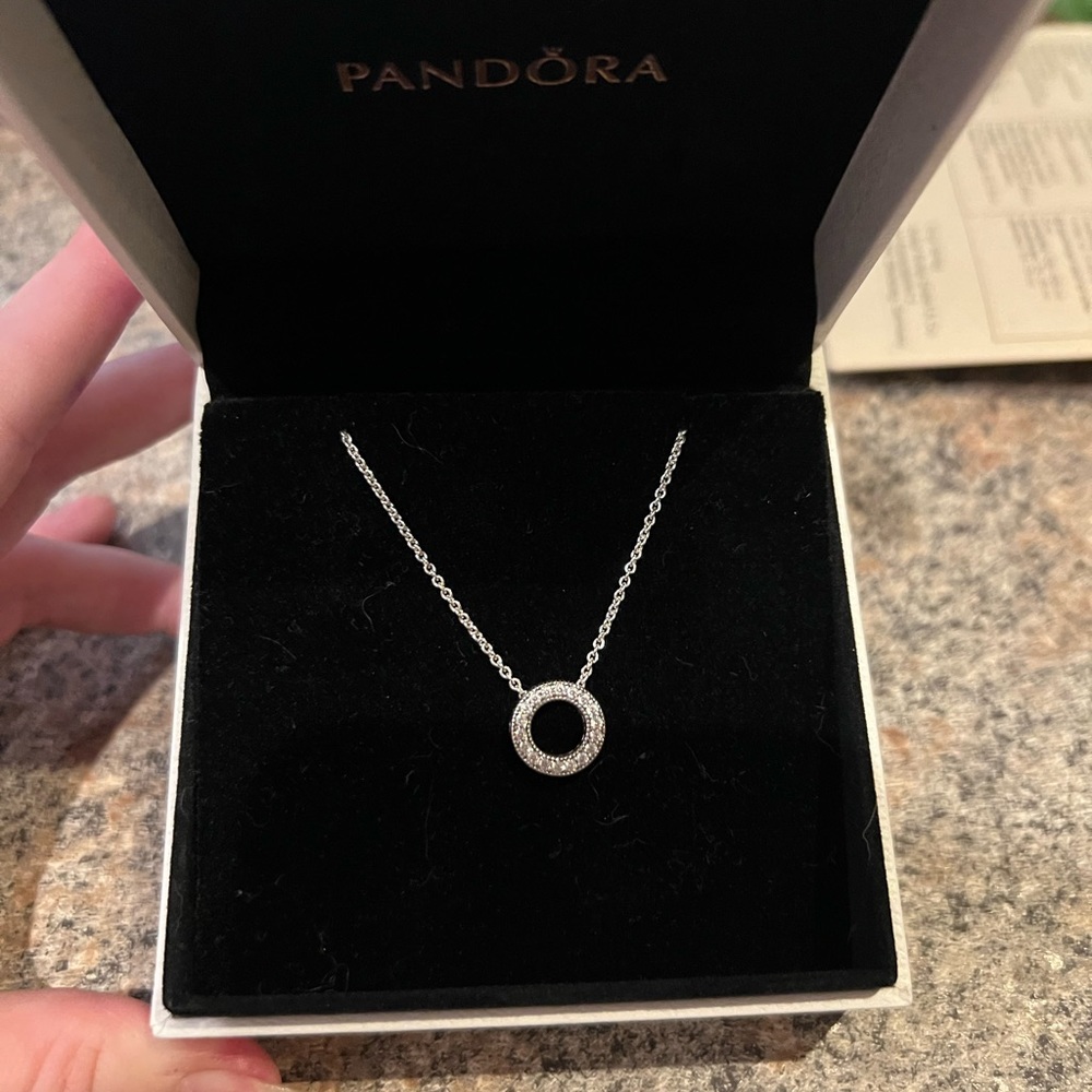 Pandora necklace